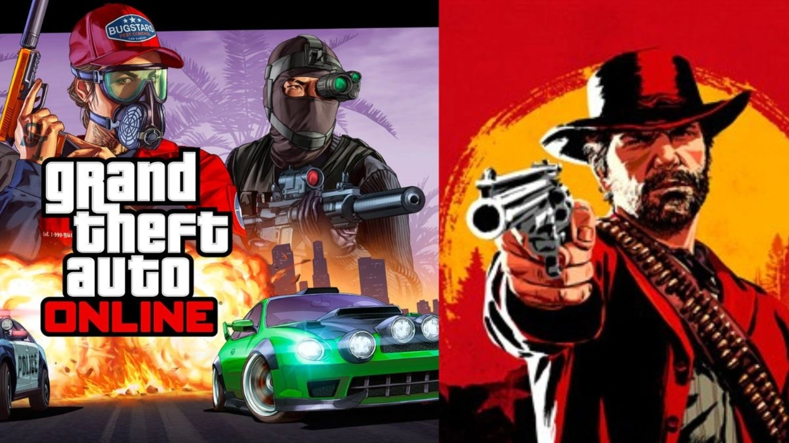 The Best Open World Experiences GTA to Red Dead Redemption