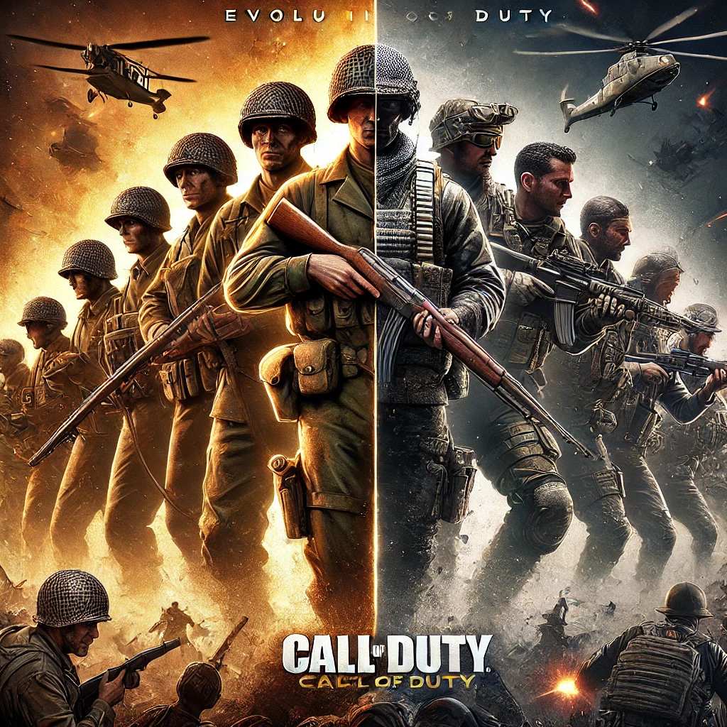 Dinamika Call of Duty Jejak Game FPS yang Berpengaruh