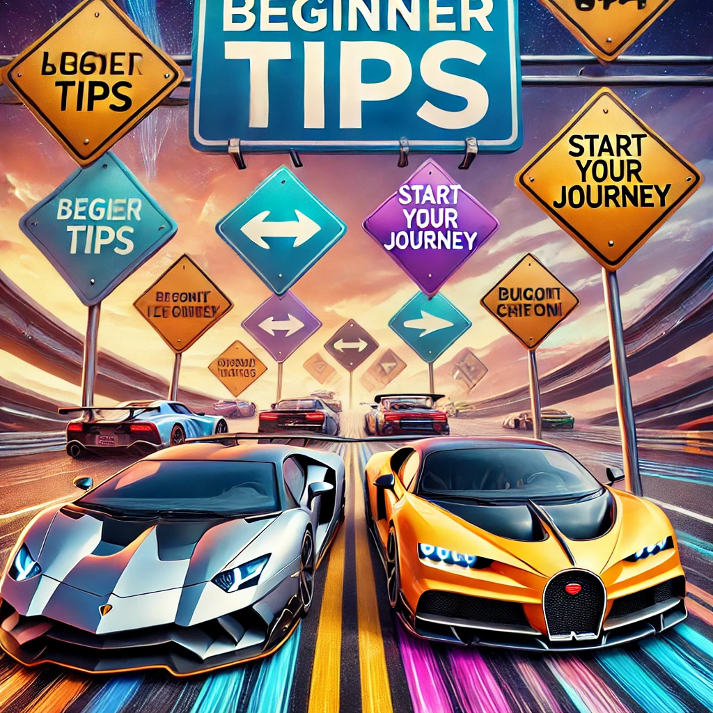 Tips dan Trik Pemula Asphalt Legends