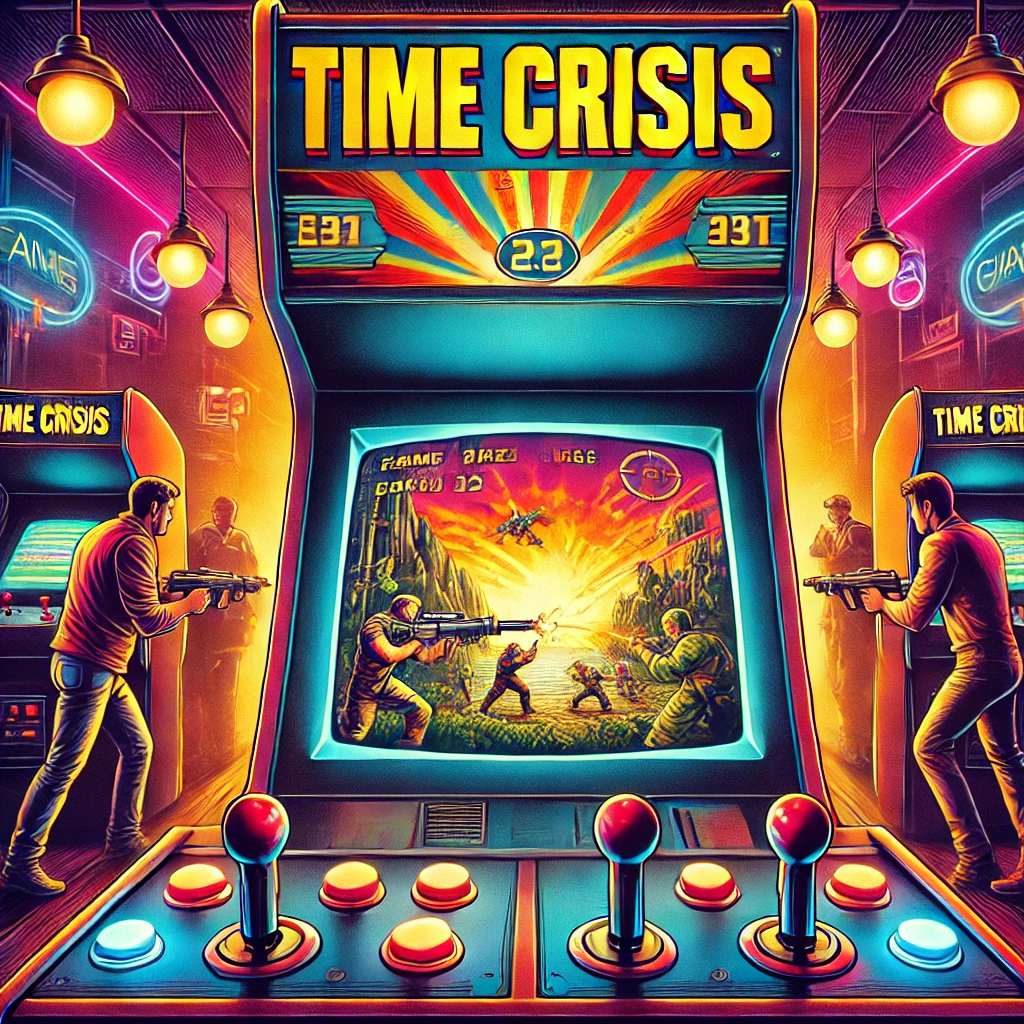 Time Crisis Membahas Ikon Game FPS Arcade yang Melegenda