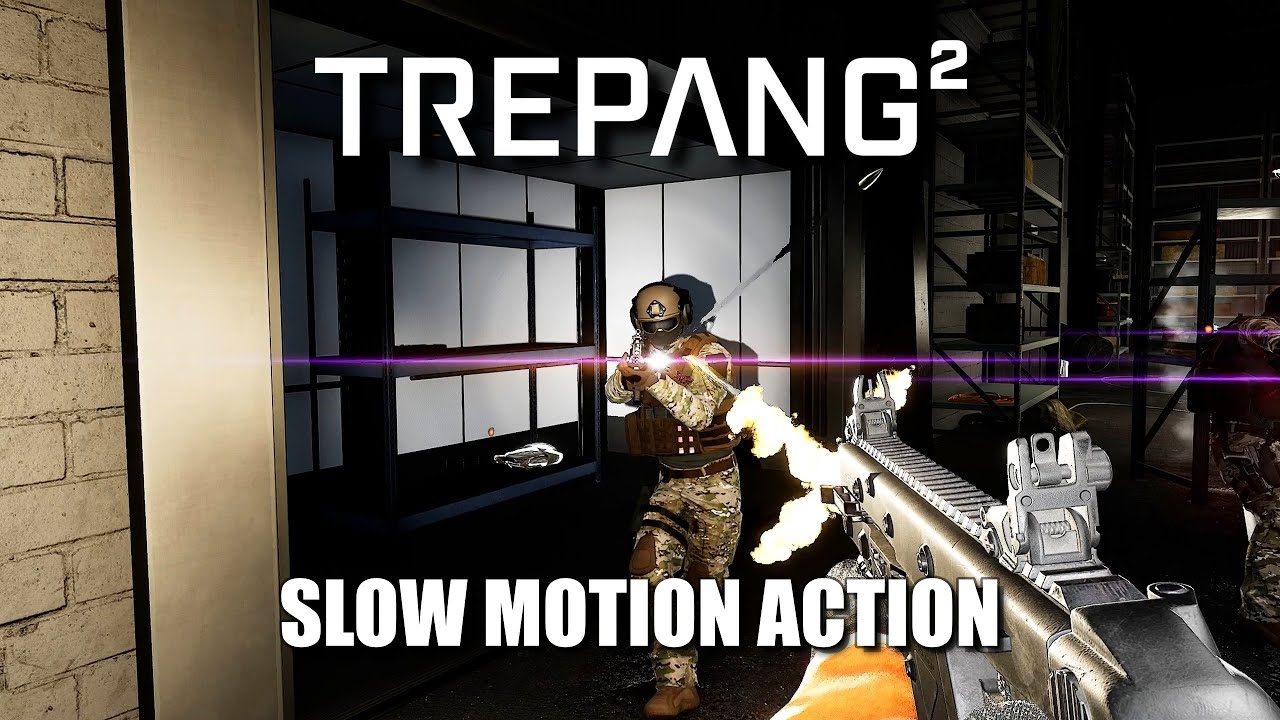Trepang2 Game FPS Super Brutal  Aksi, Stealth dan Slow mo Gila